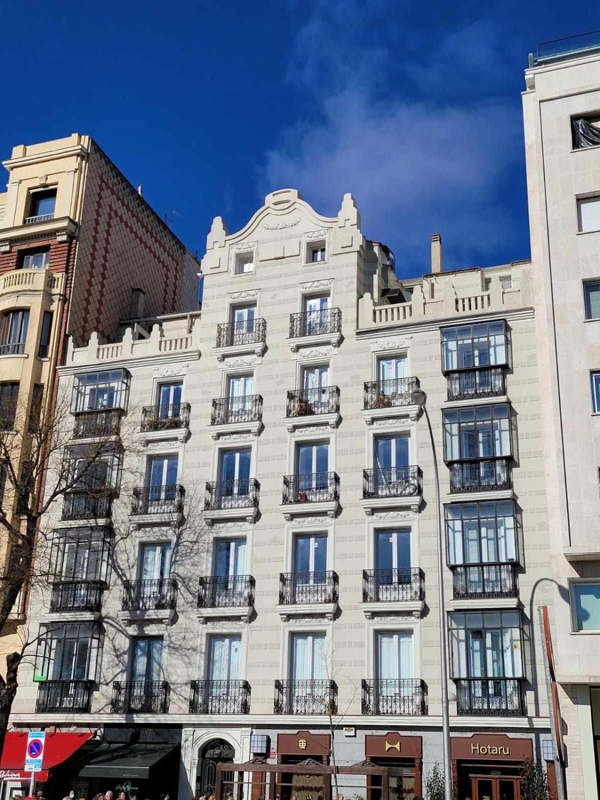 Estudio Con Vistas Alcalaretiro مدريد المظهر الخارجي الصورة